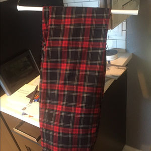 Zara checkered jogging pant